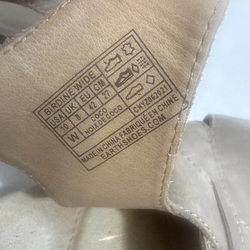Earth origins shoes